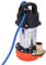 Tauchpumpe, 24 V DC Tauchwasserpumpe 220 W 8 M Hochhub-Solarwasserpumpe Tauchbrunnenpumpe Solar-Tiefbrunnenpumpe für Farm Ranch Gardening, Teiche, Schwimmbäder