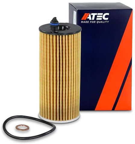 ATEC Germany 1x Ölfilter Filter für Ölwechsel