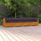 Brokky 4-Sitzer-Gartensofa mit Kissen Balkon Sofa Outdoor Sofa Lounge Sofa Balkon GartenmöBel Loungesofa Outdoor Massivholz Akazie - 3087314