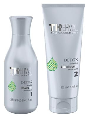 Thermal Detox Shampoo 250ml + Conditioner 200ml