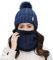 Qixiu pulloverschal,kaputzenschal für Frauen,mütze schal Damen,schaltuch,schultertuch Damen,Loop schal Damen,schal grün Damen,Cape Damen,schal Leopardenmuster Damen,Warmer