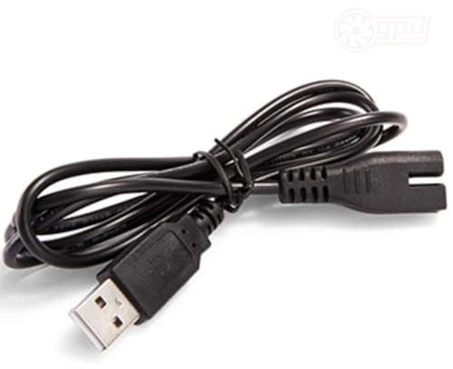 gpuconnect USB Vacuum Charger Cable for Intex/Lay-Z-Spa Pool Cleaners Rechargeable Handheld Vacuums Charging Power Supply for Intex Above Ground Swimming Pools Spas Replacement Part