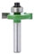 T-groove router bit with bearing handle,1pc Milling Cutter 8mm Shank T-Sloting Router Bit With Top Bearing Wood Slot Milling Cutter T Type Rabbeting Woodworking Tool