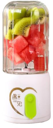 Licuadora portátil Licuadora portátil Licuadora inalámbrica portátil Exprimidor personal, batidora para cocina, hogar, viajes, deportes, lugar de trabajo, camping