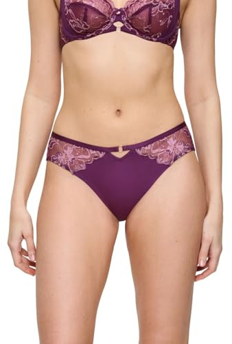 Triumph Women's Wild Gardenia Florale Tai Briefs, Flower Purple, 42