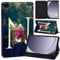 Case for Lenovo Tab M8 4th Gen Case 8 Inch 2023 TB-300FU/TB-300XU, Slim Smart Cover Stand Folio Case for Lenovo Tab M8 8 2023 Release PU Leather Case Tri-Fold Tablet Cover (initial letter N)