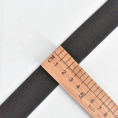 Banda elástica de nailon de 25 mm para bolsas, cinturones, ropa, bandas de goma, cinta decorativa, cinta elástica, accesorios de costura para bricolaje, 29, 25 mm, 10 metros