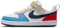 Nike Court Borough Low RECRAFT (PS) Sneaker, White/Thunder Blue-Lt Crimson, 31 EU