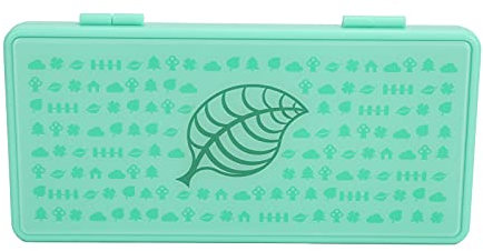 NutriEss 16 Slot Game Card Box Organizer with Memory Card Slot for Switch Switch Lite Host