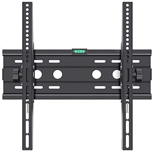 WENWENLEE Soportes para TV Soporte para TV, hasta 50 kg, Soporte inclinable para TV, Soporte de Pared para TV para la mayoría de televisores Planos y curvos de 26 a 55 Pulgadas, VESA máx. 40