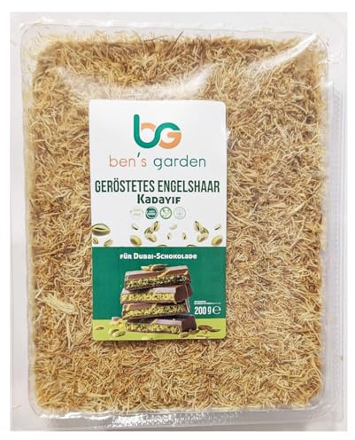 Ben's Garden Kadayif Engelshaar 200g für Dubai Style Schokolade