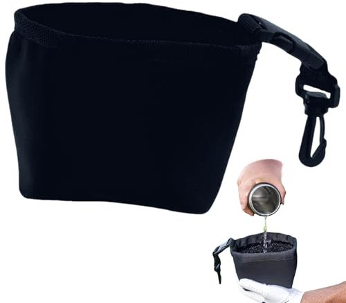 Golf Ball Cleaning Bag,Golf Scrub Bag,Golf Ball Cleaner Pouch,Waterproof Golf Ball Cleaner Pouch,Cleaner Pouch Golf Ball Washer Pocket,Portable Golf Ball Matte Bag,Wipe Cleaning Bag,Golf Washer Bag