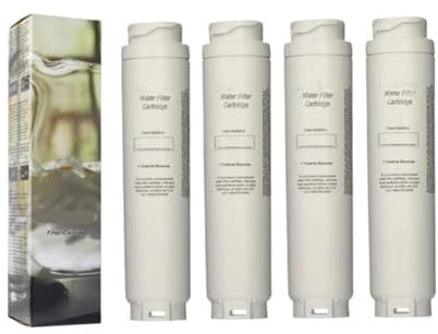 BCHGTRDR Refrigerator Water Filter Accessories, Compatible For Bosch, Ultra Clarity 740570 0060820860 00740574 740560 101443 10169101698B Water Filter Replacement Parts