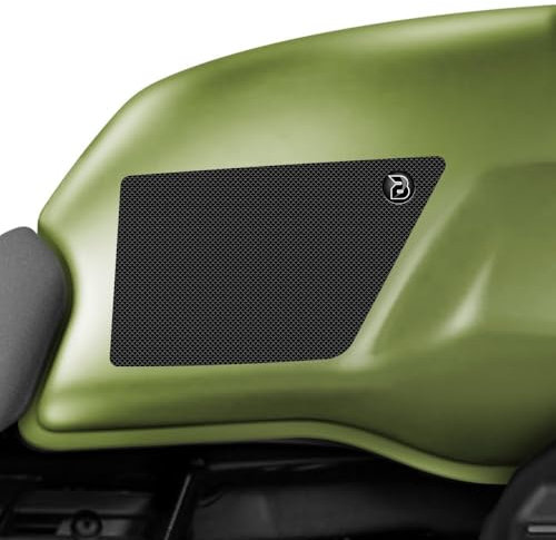 BLOQ - Protezioni per serbatoio moto compatibili con Moto Guzzi V7 Stone (2021-) PREMIUM