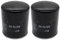 Filtro dell'olio for XL 883 SPORTSTER 2004-2008 XL1200R SPORTSTER ROADSTER 2004-2008 XL883R SPORTSTER 2002-2007(2 PCS)