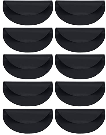 Yechiry 10pcs Runde Grillmatte, PTFE Wiederverwendbare Nicht -Stick -Hochtemperaturresist Fritteusen BBQ Netzwerk, Teflongrillzubehör Netto Backblech Zum Kochen Im Freien, Braten
