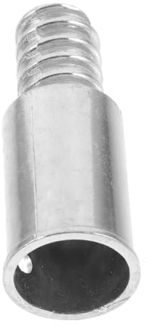 FIXOSHEE Adaptador Mango Escoba Aluminio Punta Roscada Duradera para Mango Fregona y Varillas Extensibles Resistente al Desgaste Fácil Instalación