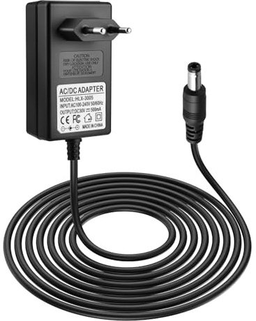 Cargador de Corriente 30V para Bosch Athlet BCH6ZOOO, BBH625M1, Invictus X7 y Bo SCH Zoo Pro Animal VCAS010V25, Adaptador Fuente de Alimentación 30V Repuesto para Aspiradores Bosch