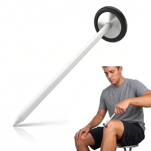 Medical Reflex Hammer, 1 pièce Marteau Reflexe Medical, Reflexe Medical, Convient pour l'examen des articulations, des pieds et d'autres zones, Utilisé dans diverses procédures de diagnostic médical.