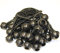 25 Stück Set Gummischlaufen Spanngummis zum Befestigen von Planen - Zeltgummis Expanderschlingen Bungees Spanner Planenspanner für Partyzelt Pavillon Zelt - schwarz, lang