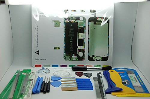 Outils d'ouverture pour iPhone 7 Plus avec Tapis à Vis Magnétique