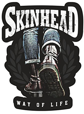 Spaß Kostet Aufkleber Skinhead Way of Life Boots Stiefel Motiv (Wetterfest)