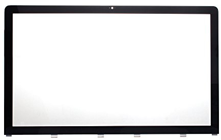 OLVINS Neu LCD Glas Front Screen Panel Bezel Ersatz für Apple iMac 21.5 A1311 Glas 2009 2010