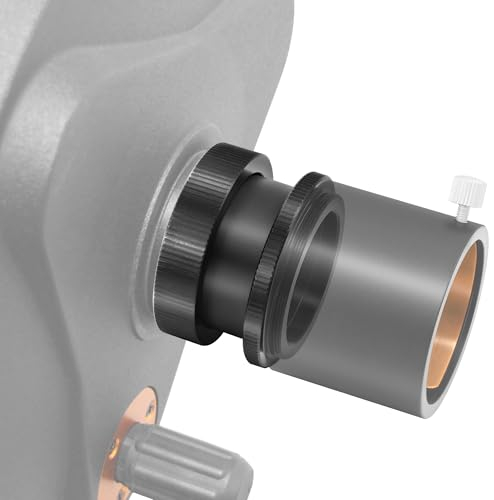 Alstar SCT Adapter für 5,1 cm (2 Zoll) SCT Diagonale - Konvertieren Sie kompatible Push-In (Refraktor) Typdiagonalen in einen Standard SCT Diagonale