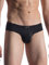 MANstore Cheeky Brief Slips, Noir, Medium Homme