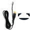 HUYUN USB Mouse Cable Wire & Feet Skates Replacement for Razer DeathAdder 1800DPI 3.5G 2013 Chroma Overwatch Mouse