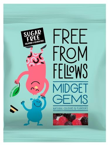 Free From Fellows Sugar Free Midget Gems, 70 g