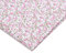 Rancheng DIY 50cmx150cm Tissu Imprimé Floral Fleurs Tissus au Metres Matériel DIY Couture Patchwork Artisanats tissu a coudre Bricolage Rose