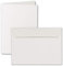 ARTOZ 25x DIN A6 Faltkarten-Set mit Umschlägen - Ivory-Elfenbein (Creme) - 105 x 148 mm - gerippte Bastelkarten blanko mit Brief-Umschlägen - 220 g/m²