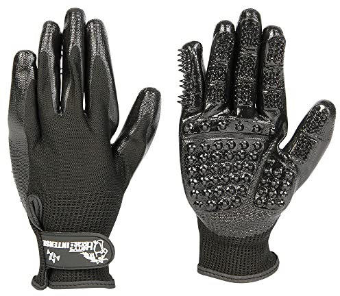 Intense cleaning glove.
