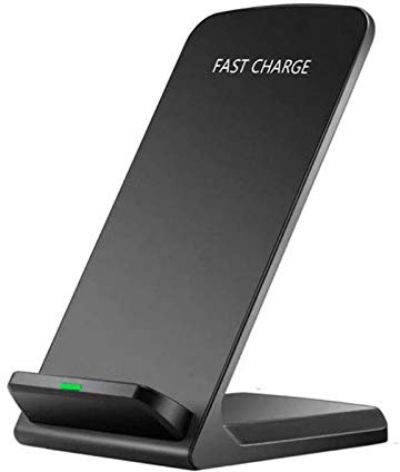 Support Bureau Chargeur sans Fil pour Huawei P30 ProSmartphone Induction QI Bureau (Noir)