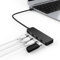 USB-Hub, 4-Ports, ultradünn, USB 2.0 Hub, tragbarer Adapter, High-Speed-Erweiterung, Multi-USB-Hub-Splitterkabel, Adapterkabel für PC, Laptop, Desktop, PS3, PS4
