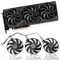 Dotodo T129215SU GPU Card Cooler Fans For ASUS ROG STRIX-GeForce RTX 2070 2080 SUPER Ti GAMING RTX2080 RTX2080Ti Fan (Fan-ABC)