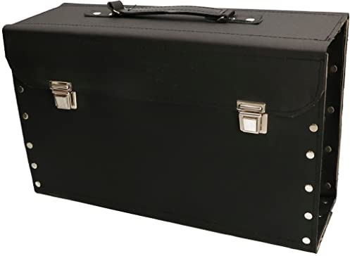 KOTARBAU® Werkzeugkoffer aus Ledertasche zum Transport von Werkzeug ohne Inhalt