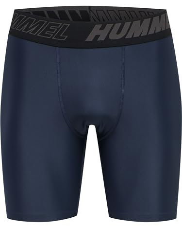 hummel Herren Hmlte Topaz Tight Shorts, Insignia Blue, S EU