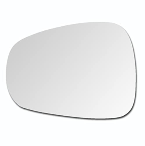 Spiegelglas zum Kleben Ersatzspiegelglas Außenspiegel Links Sphärisch Konvex passend für ALFA ROMEO GIULIETTA 2010-2015