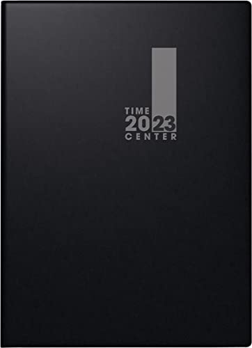 BRUNNEN Wochenkalender TimeCenter Modell 728 2023 Blattgröße 10 x 14 cm schwarz
