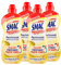Smac Express - Pavimenti Freschezza agli Agrumi, Detergente Multisuperficie, Azione Pulente Senza Risciacquo, 1000 ml x 4 Pezzi