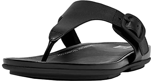 FitFlop Damen flip-Flops, Black, 41 EU