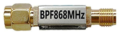 SPORTARC 868MHz RFID SAW filtro passa-banda, 867~869MHz, 2MHz larghezza di banda SMA connessione