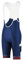 CEROTIPOLAR Salopette da ciclismo da uomo, pantaloncini lunghi da ciclismo, UPF50+, Blu navy-5, XL