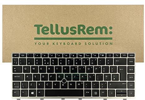 replacement UK backlit keyboard for HP 840 G5, 840 G6, 745 G5, 745 G6, ZBook 14u G5, 14u G6