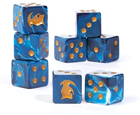 Games Workshop - Middle Earth SBG: The Hobbit/The Lord Of The Rings - Rivendell Dice Set