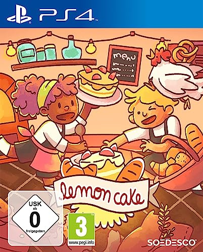 SOEDESCO B.V. Lemon Cake - [Playstation 4]
