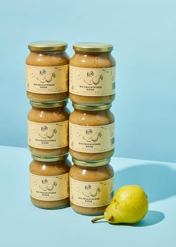 KoRo - Bio Fruchtpüree Birne 6 x 350 g