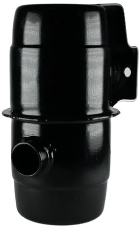 Marmitta Silenziatore compatibile motore Lombardini diesel modelli 6LD325 6LD360 6LD400 6LD435 LDA520 LDA530 per motozappa e motocoltivatore